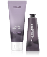 Scottish Fine Soaps Wild Heather Voedende huid Duo set Lichaamscrème