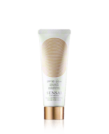 Sensai Silky Bronze Cellular Protective Cream for Face SPF 50 Gezichtscrème 50 ml