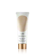 Sensai Silky Bronze Protective Suncare Cream for Face SPF 50+ Gezichtscrème 50 ml