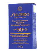 Shiseido Expert Sun Protector Heldere Stick SPF 50+ Diversen uv-bescherming gezicht 20 g