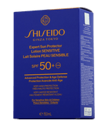 Shiseido Expert Sun Protector Sensitive Lotion SPF 50+ Gezichts‑ en bodylotion 150 ml
