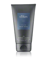 s.Oliver Follow Your Soul Men Douchegel & shampoo 150 ml