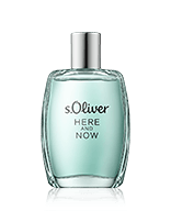 s.Oliver Here and Now for Men Aftershave Spray 50 ml