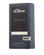 s.Oliver Simply Us Men Eau de Parfum Spray 30 ml