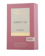 s.Oliver Simply Us Women Eau de Toilette Spray 30 ml