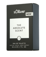 s.Oliver The Absolute Scent Eau de Toilette Spray 50 ml