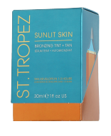 St. Tropez Sunlit Skin Bronzing Tint + Tan Diversen self‑tanning gezicht 30 ml