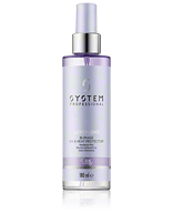 System Professional LipidCode LuxeBlond Bi-Phase UV & Heat Protector LB5 Hittebescherming 180 ml
