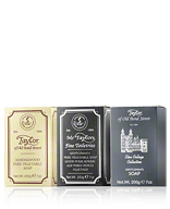 Taylor of Old Bond Street Soap Mixed Bath Soaps 3x200g