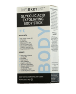 The Inkey List Body Care Glycolic Acid Exfoliating Body Stick Body‑peeling 45 g