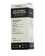 The Inkey List Face Care 15% Vitamin C + EGF Serum Serum 30 ml