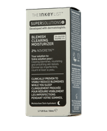 The Inkey List Face Care Blemish Clearing Moisturizer 2% Novoretin Nachtcrème 50 ml