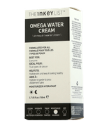 The Inkey List Face Care Omega Water Cream Dagcrème 50 ml