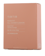 TIRTIR Mask Fit All Cover Cushion Mini 17C Porcelain Foundation 4,5 g