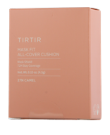 TIRTIR Mask Fit All Cover Cushion Mini 27N Camel Foundation 4,5 g