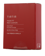 TIRTIR Mask Fit Red Cushion Mini 17W French Vanilla Foundation 4,5 g