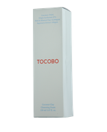 TOCOBO Facecare Coconut Clay Cleansing Foam Reinigingsschuim 150 ml