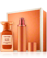 Tom Ford Bitter Peach 50 ml EdP Set met navulbare Travel EdP Spray