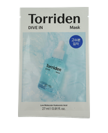 Torriden Dive In Low Molecular Hyaluronic Acid Mask Verzorgingsmasker 27 ml