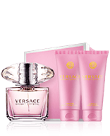 Versace Bright Crystal 90 ml EdT Douche gel en body lotion set