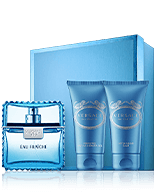 Versace Man Eau Fraiche 50 ml EdT Set 2x verzorging