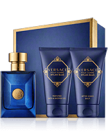 Versace pour Homme Dylan Blue 50 ml EdT Set 2x verzorging