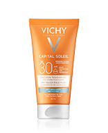 Vichy Capital Soleil Dry Touch Face Fluid Mattifying SPF 30 Gezichtscrème 50 ml