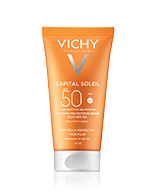 Vichy Capital Soleil Dry Touch Face Fluid Mattifying SPF 50 Gezichtscrème 50 ml