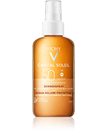 Vichy Capital Soleil Solar Protective Water Enhanced Tan SPF 50 Lichaamsspray 200 ml