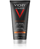 Vichy Homme Hydra Mag C Body & Hair Shower Gel 200ml