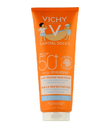 Vichy Idéal Soleil Gentle Milk for Children SPF 50 Gezichts- en bodylotion 300 ml