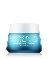 Vichy Minéral 89 100H Moisture Boosting Cream Rich Rijke dagcrème 50 ml