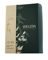 Weleda Arnika Set met Sport Freshness Boost Douchegel & Massageolie Douchegel