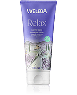 Weleda Aroma Shower Relax Shower Cream Lavendel Douchegel 200 ml