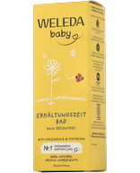 Weleda Baby Calendula Badtijd bij verkoudheid Badproducten 75 ml