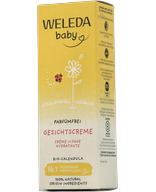 Weleda Baby Calendula Geurvrije gezichtscrème Dagcrème 50 ml