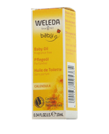 Weleda Baby Calendula Verzorgende olie reisformaat Body‑oil 10 ml