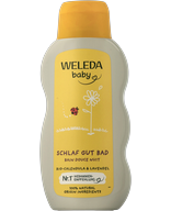 Weleda Baby Calendula Slaap lekker bad Badproducten 200 ml