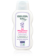 Weleda Baby Med 3in1 Baby Med 3in1 Verzorgingslotion White Mallow Bodylotion 200 ml