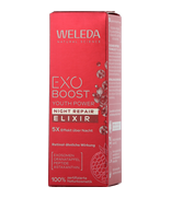 Weleda Exo Boost Youth Power Night Repair Elixier Granatapfel Serum 30 ml