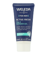 Weleda For Men Active Fresh 3 in 1 Shower Gel Travel Size Douchegel 20 ml