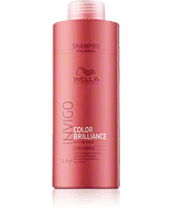 Wella Professionals Invigo Color Brilliance Shampoo for Fine to Normal Hair Classic Shampoo 1000 ml