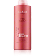 Wella Professionals Invigo Color Brilliance Vibrant Color Conditioner for Fine to Normal Hair Conditioner 1000 ml
