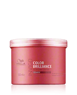 Wella Professionals Invigo Color Brilliance Vibrant Color Mask for Coarse Hair haarbehandeling