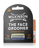 Wilkinson Hydro 5 The Face Groomer Scheermesjes 4 stuk