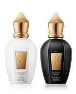 Xerjoff Shooting Stars Collection Amber Star & Star Musk Parfum Spray 50 ml + 50 ml