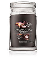 Yankee Candle Signature Black Coconut Geurkaars