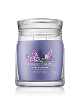 Yankee Candle Signature Lilac Blossoms Geurkaars 368 g