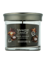 Yankee Candle Signature Tumbler Black Coconut Geurkaars 122 g