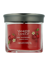 Yankee Candle Signature Tumbler Red Raspberry Geurkaars 122 g